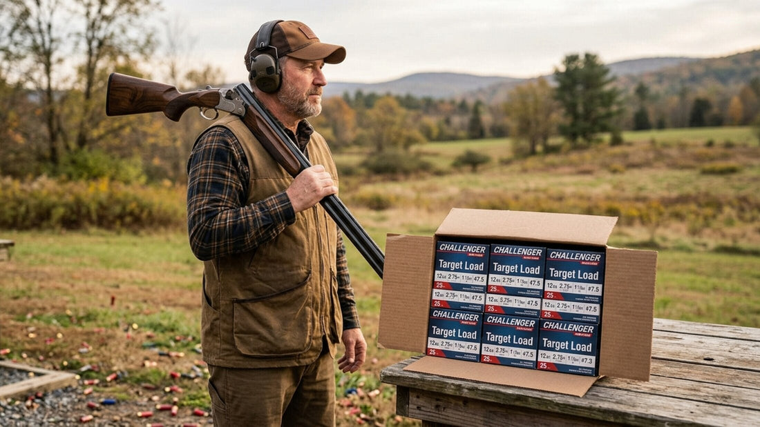 Brownells — Daily Deal: Challenger Target Load 12Ga 2.75" 1-1/8oz #7.5 250rd Case
