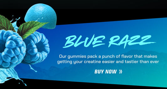 NEW! Creatine Gummies Are Here - SHOP NOW