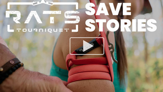 THE ORIGIN OF A GREEN BERET’S TOURNIQUET. RATS Tourniquet. PLAY VIDEO.