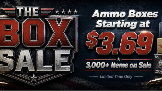 Ammunition Depot Box Sale Ad