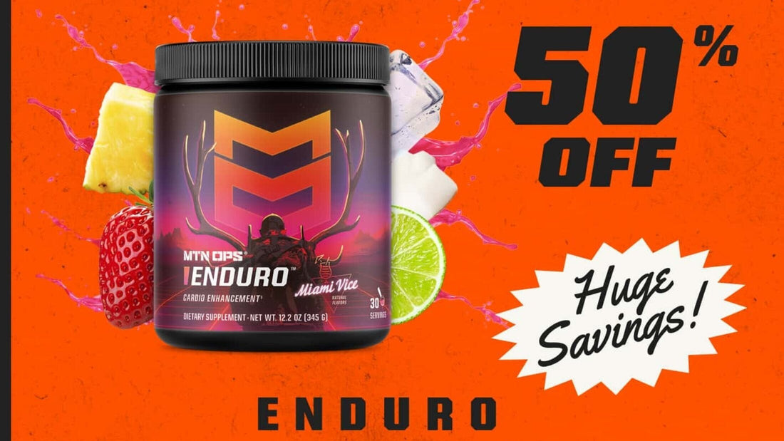 50% off Enduro (Miami Vice) - SHOP NOW