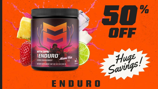 50% off Enduro (Miami Vice) - SHOP NOW