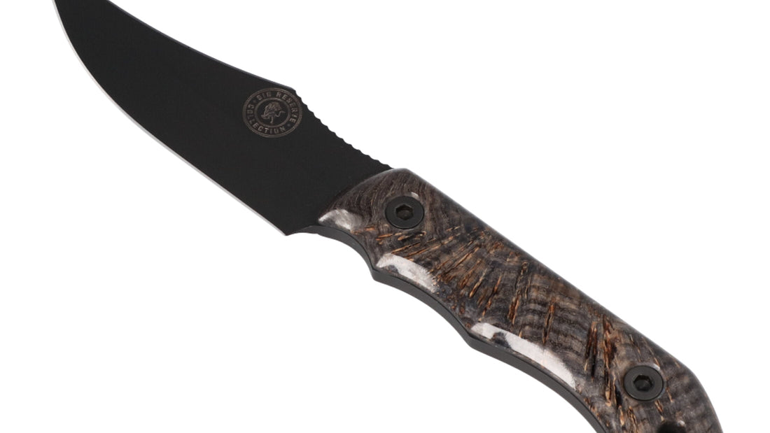 Image of HALF FACE BLADES - RED CLOUD RESERVE KNIFE