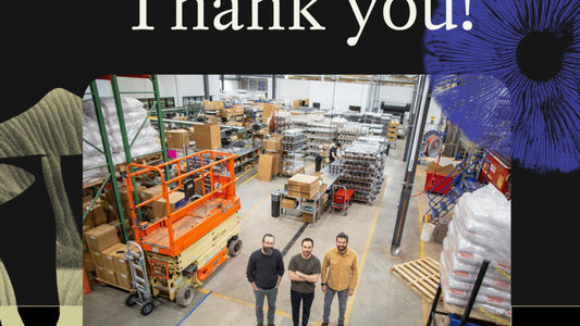 Thank you, from North Spore's Founders!