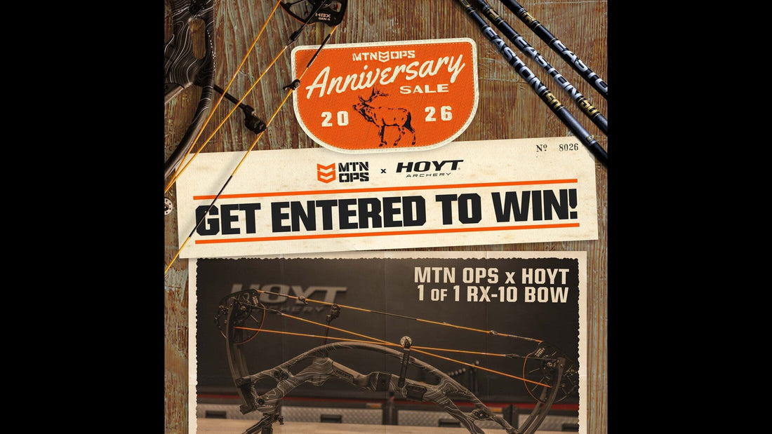 Enter to Win a 1 of 1 Hoyt Bow - GET ENTERED