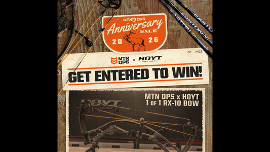 Enter to Win a 1 of 1 Hoyt Bow - GET ENTERED