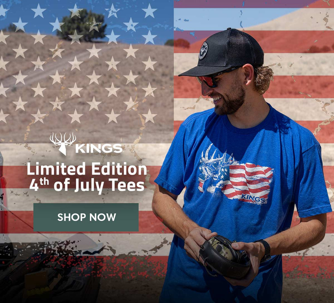 New Limited Edition 4th of July Tees Are Here