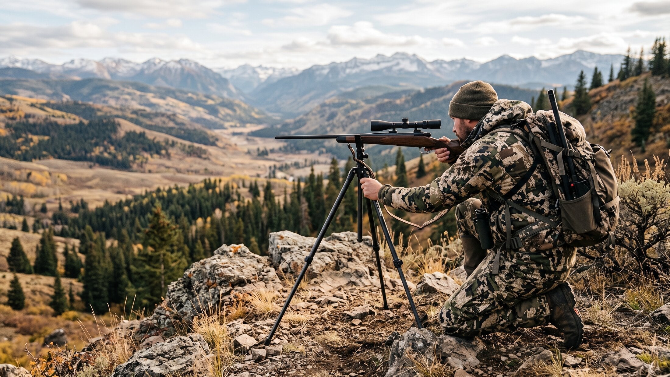 Primos Hunting — Built for the Field: Meet the New Trigger Stick Vantage