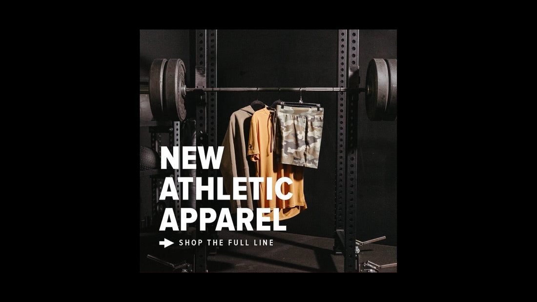 Shop the new athletic apparel