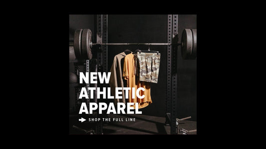 Shop the new athletic apparel