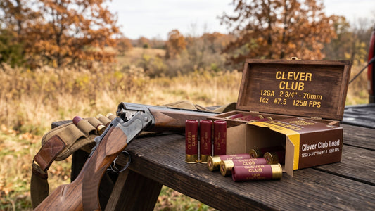 Brownells — Daily Deal: Clever Club Load 12Ga 2-3/4" 1oz #7.5 1250 FPS