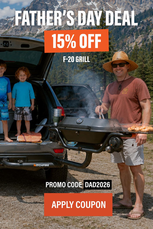 15% Off F-20 Grill for Fathers Day
