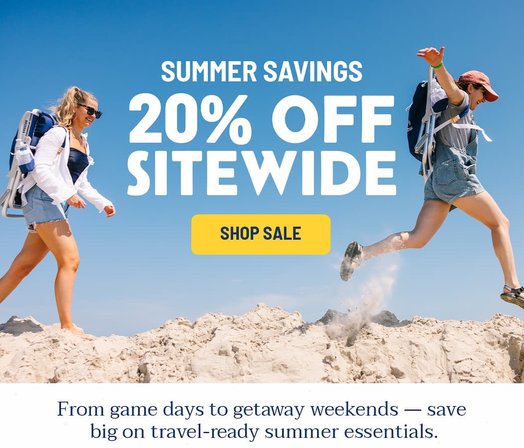Summer of savings. 20% off sitewide. Shop Sale