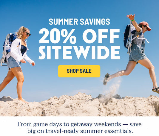 Summer of savings. 20% off sitewide. Shop Sale