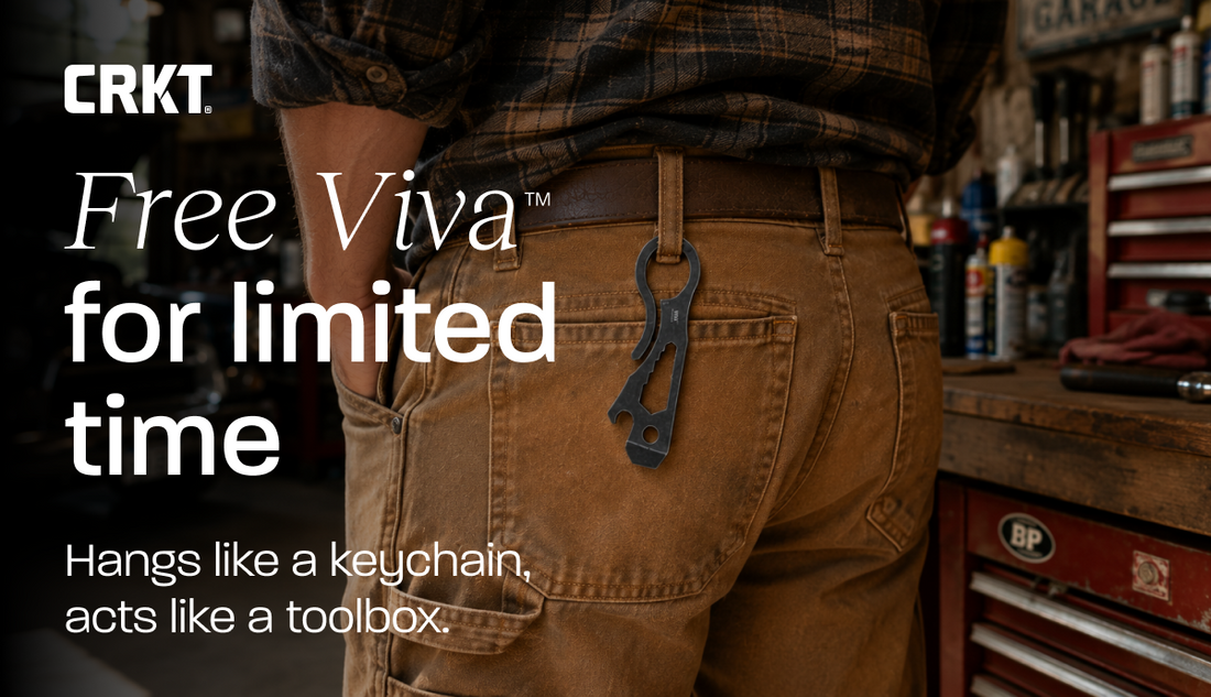 Free Viva Multi-tool. Shop now.
