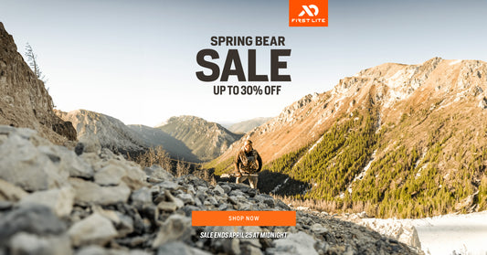 First Lite Spring Bear Sale