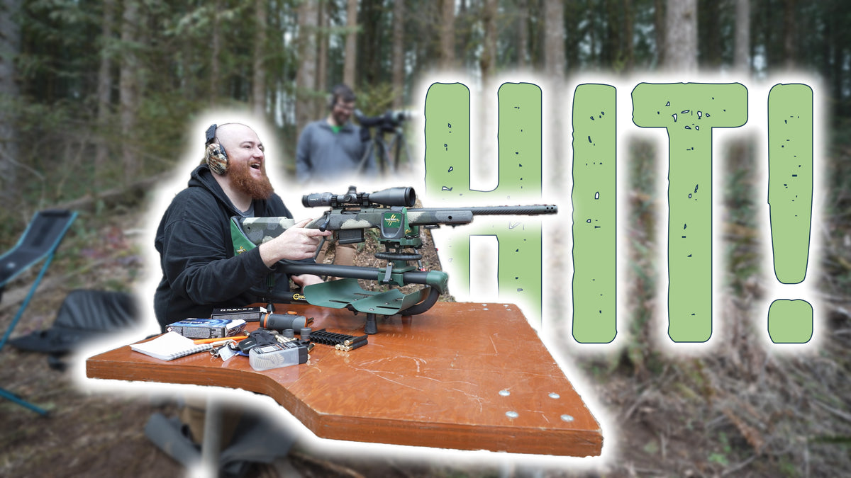 Finally Hitting Steel @ 300 Yards - Becoming a Hunter Ep 4