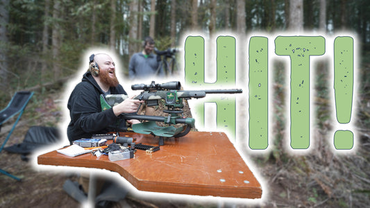 Finally Hitting Steel @ 300 Yards - Becoming a Hunter Ep 4