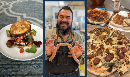 Say Hello to Inaugural Wild Food League Winner Lenny Valerio