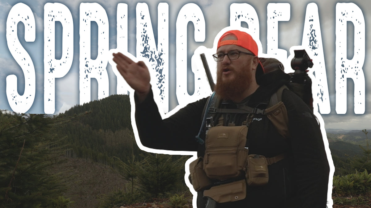 Oregon Spring Bear Hunt Part 1 - Becoming a Hunter Ep 7