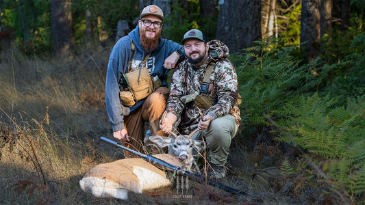 VIDEO: TWO BUCKS TWO DAYS - An Oregon General Blacktail Hunt