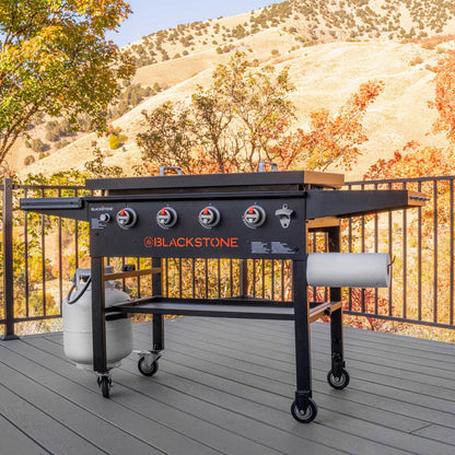 36" Flat Top Griddle w/ Hard Cover