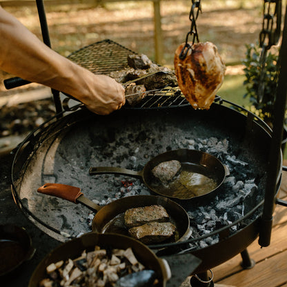 Barebones Cowboy Grill