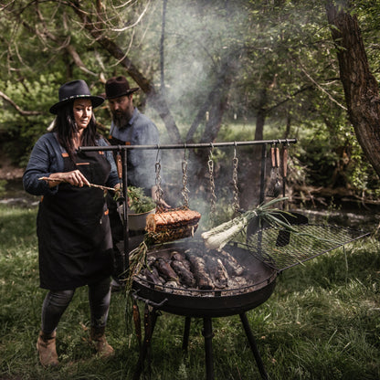 Barebones Cowboy Grill