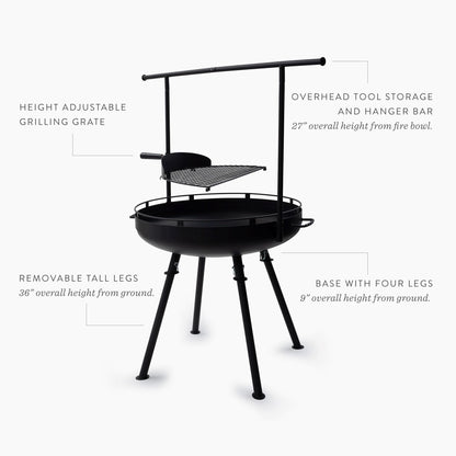 Barebones Cowboy Grill