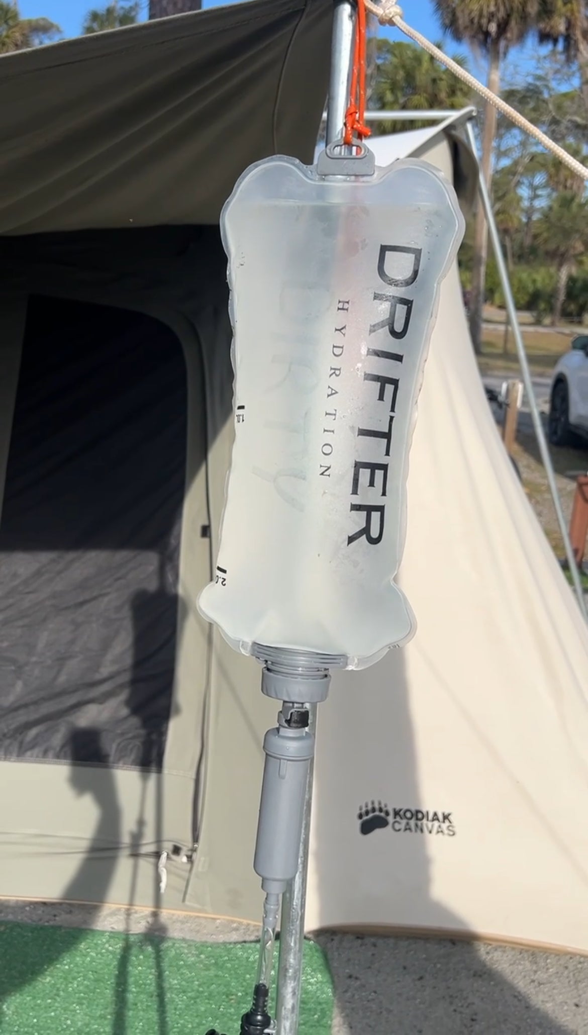 DRIFTER HYDRATION SYSTEM - TRAVELER BUNDLE