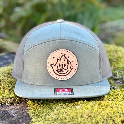 Wild Food Outdoors Snapback Hat