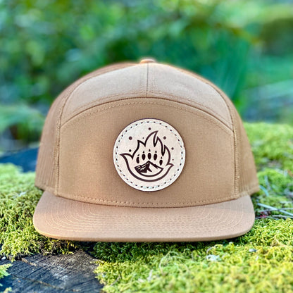 Wild Food Outdoors Snapback Hat