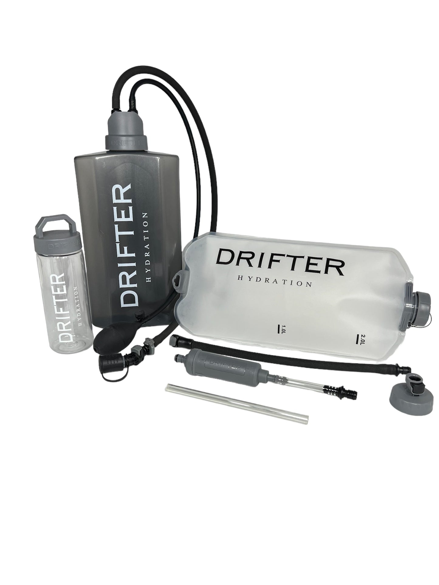 DRIFTER HYDRATION SYSTEM - TRAVELER BUNDLE