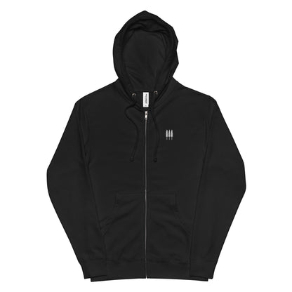 Unisex Hunting Roosies Til I Die Zip Hoodie