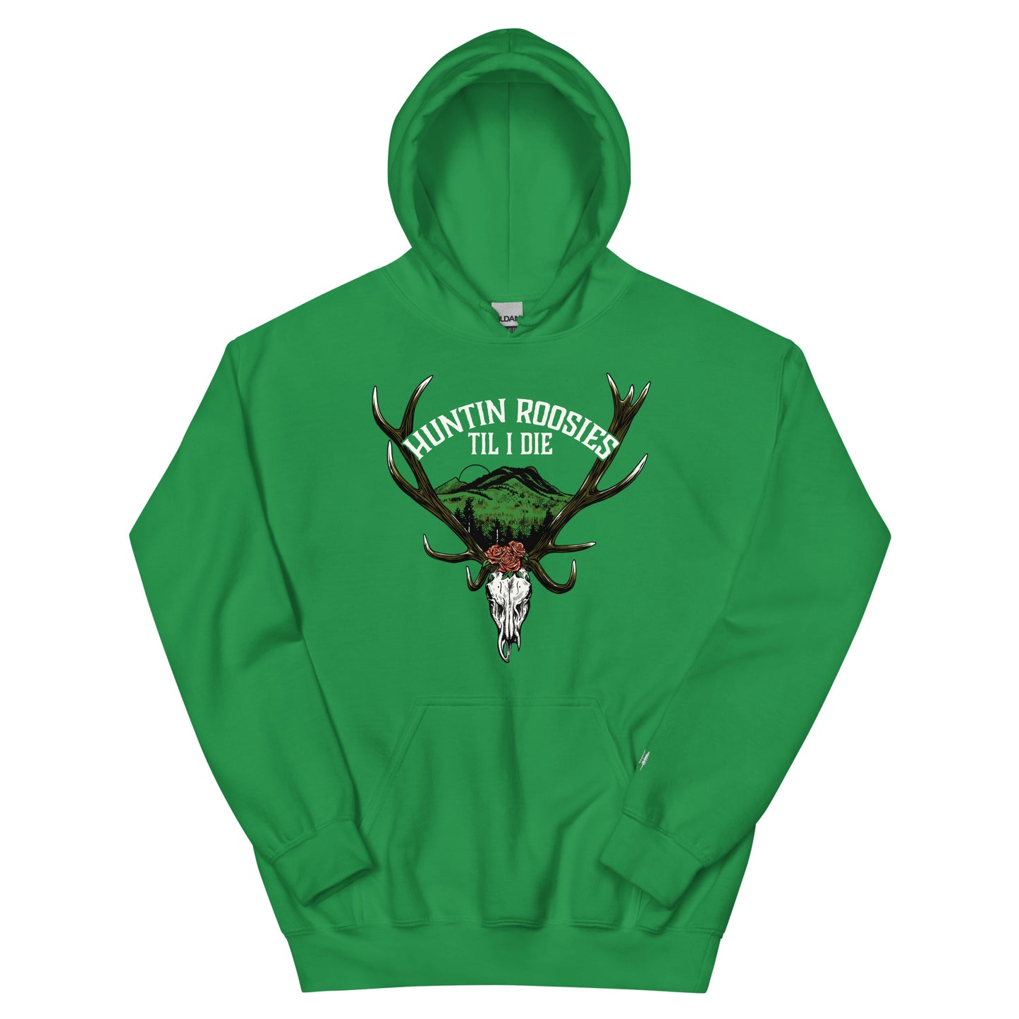 Unisex Hunting Roosies Til I Die Hoodie