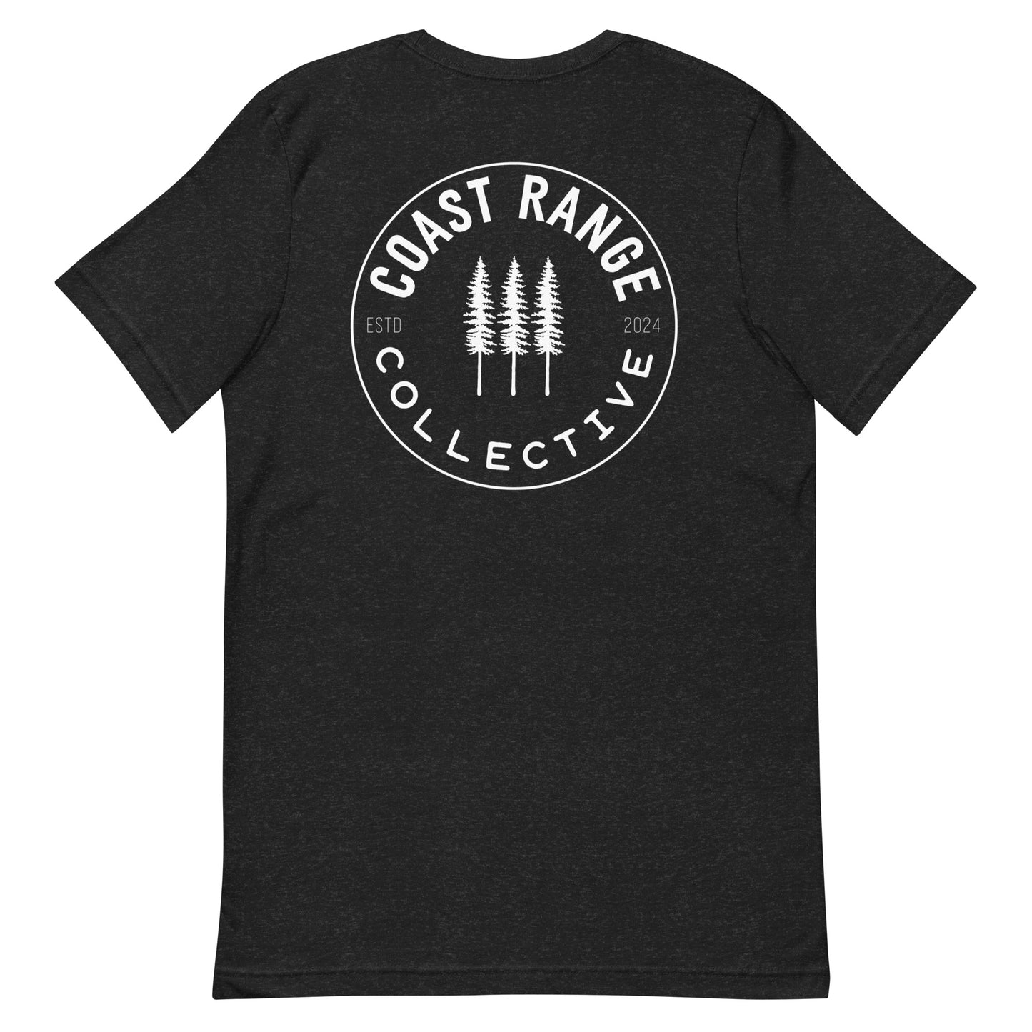 CRC Trees+Circle Unisex t-shirt