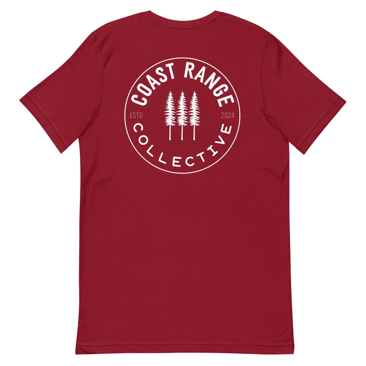 CRC Trees+Circle Unisex t-shirt