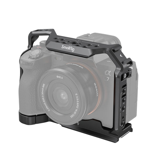 SmallRig Full Camera Cage for Sony Alpha 7 IV/Alpha 7 S III/Alpha 1/Alpha 7R IV 3667