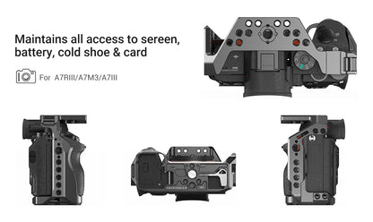 SmallRig Camera Cage for Sony A7RIII/A7M3/A7III 2087C