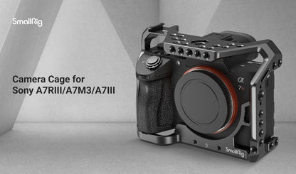 SmallRig Camera Cage for Sony A7RIII/A7M3/A7III 2087C