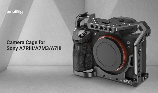 SmallRig Camera Cage for Sony A7RIII/A7M3/A7III 2087C