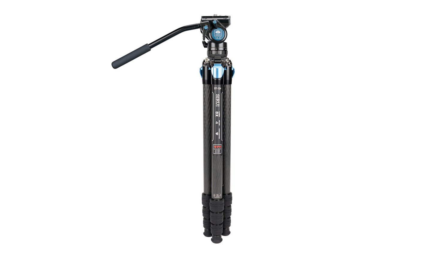 Sirui Waterproof Carbon Fiber Tripod Kit ST-124/125+VA-5