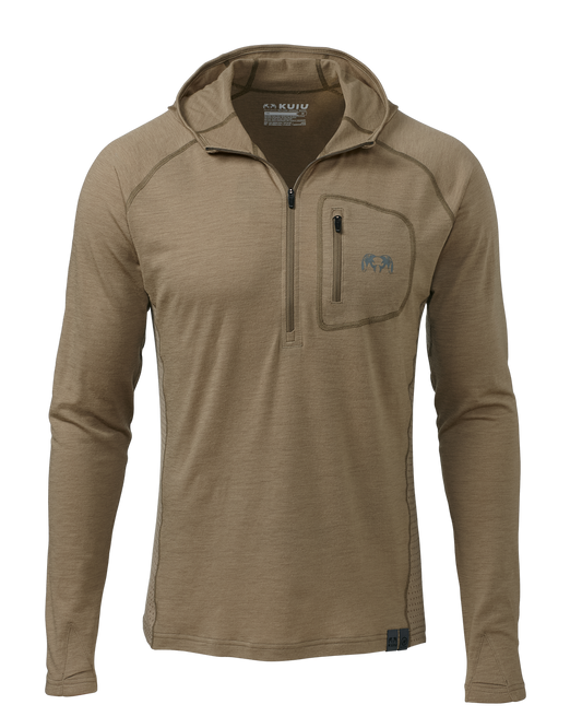 Kuiu Ultra Merino 145 Zip Hoodie