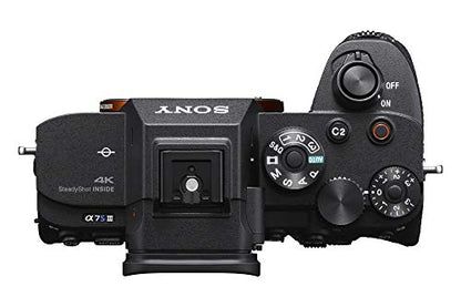 Sony Alpha 7S III Full-frame Interchangeable Lens Mirrorless Camera