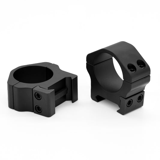 Warne Maxima 1" Scope Rings - Low, Matte Finish