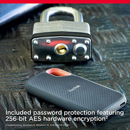 SanDisk 2TB Extreme Portable SSD