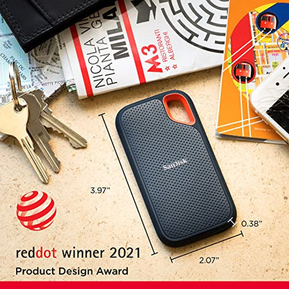SanDisk 2TB Extreme Portable SSD