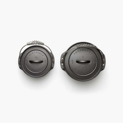 Barebones Cast Iron Dutch Oven Classic