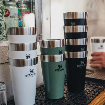 16oz Stacking Hot/Cold Pint Glasses