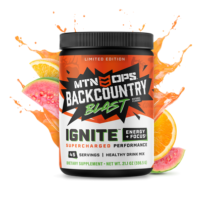 MTN OPS Ignite Energy & Focus